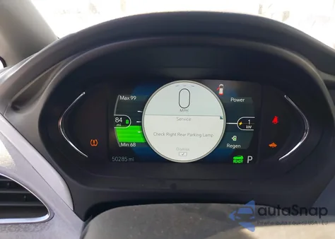 2019 Chevrolet Bolt Ev Lt z USA, uszkodzony, nr VIN 1G1FY6S01K4101622